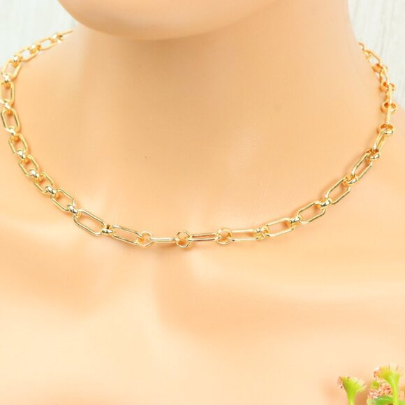 "Minimalist & Elegant Necklace Chain – Perfect for Women & Girls | UNVRC1546 - Picture 1 of 10